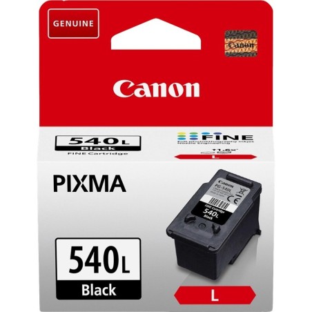 Cartuccia d'inchiostro nero originale Canon PG540L - 5224B001/5224B010/5224B011/5222B004/5222B005/5222B001