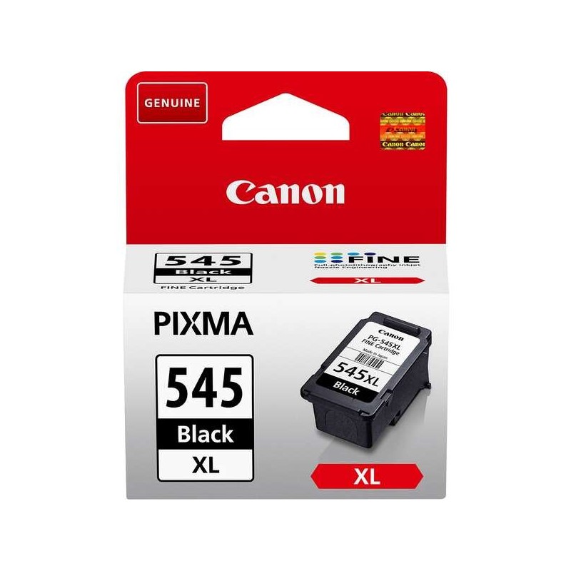 Cartuccia d'inchiostro originale nera Canon PG545XL - 8286B001 Cartuccia d'inchiostro originale nera Canon PG545XL - 8286B001