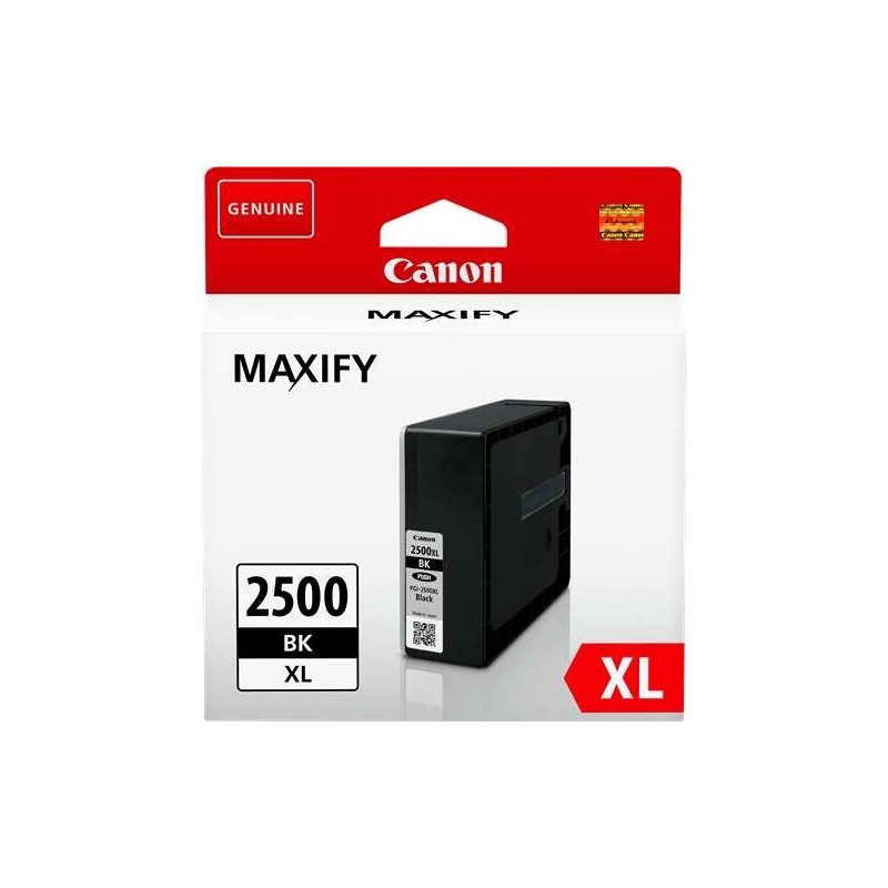 Canon PGI2500XL Negro Cartucho de Tinta Original - 9254B001 Canon PGI2500XL Negro Cartucho de Tinta Original - 9254B001