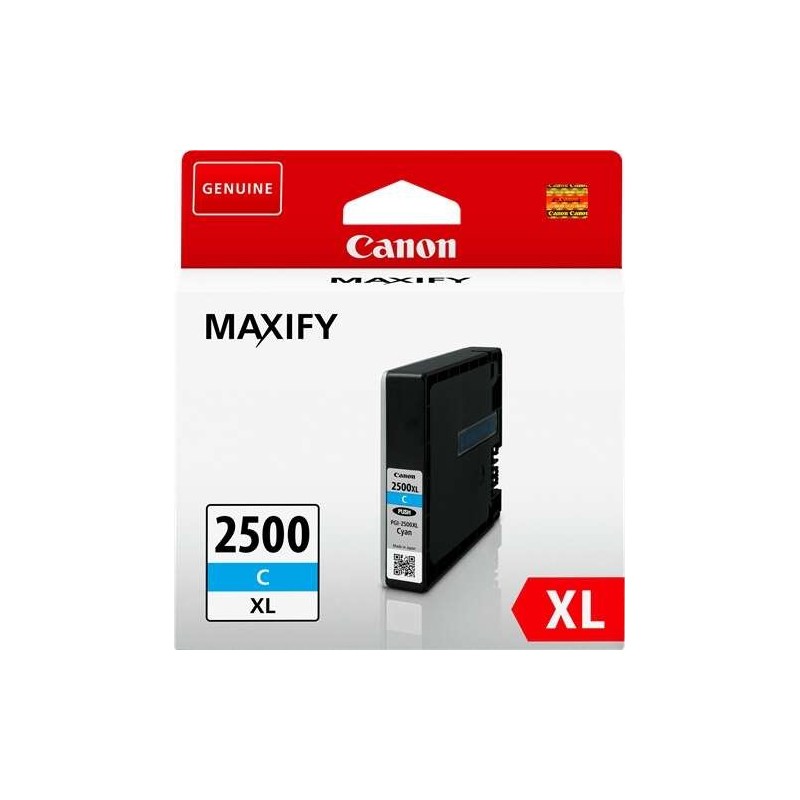 Cartuccia d'inchiostro originale ciano Canon PGI2500XL - 9265B001