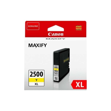 Cartuccia d'inchiostro originale gialla Canon PGI2500XL - 9267B001
