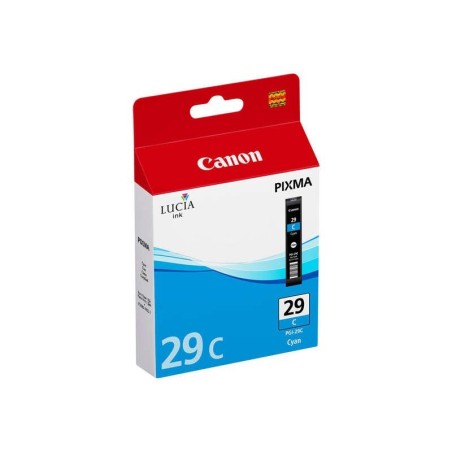 Cartuccia d'inchiostro originale Canon PGI29 ciano - 4873B001