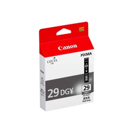 Cartuccia d'inchiostro originale Canon PGI29 grigio scuro - 4870B001