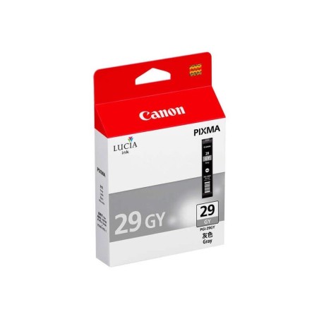 Cartuccia d'inchiostro originale grigia Canon PGI29 - 4871B001