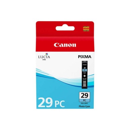 Cartuccia d'inchiostro originale Canon PGI29 ciano fotografico - 4876B001