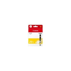 Cartuccia d'inchiostro originale gialla Canon PGI29 - 4875B001