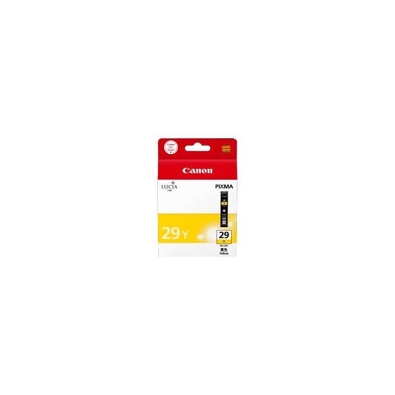 Cartuccia d'inchiostro originale gialla Canon PGI29 - 4875B001