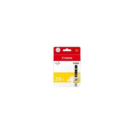 Cartuccia d'inchiostro originale gialla Canon PGI29 - 4875B001