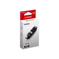 Cartuccia d'inchiostro pigmentato originale nero Canon PGI550 - 6496B001