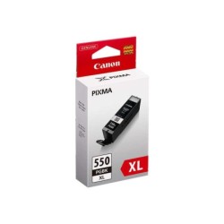 Cartuccia d'inchiostro pigmentato originale nero Canon PGI550XL - 6431B001/6431B004/6431B007