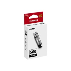 Cartuccia d'inchiostro pigmentato originale nero Canon PGI580 - 2078C001