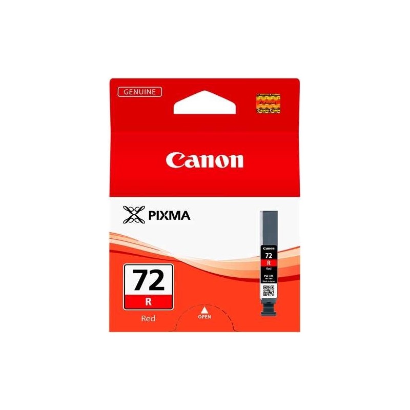 Cartuccia d'inchiostro originale rossa Canon PGI72 - 6410B001