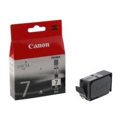 Cartuccia d'inchiostro originale nera Canon PGI7 - 2444B001