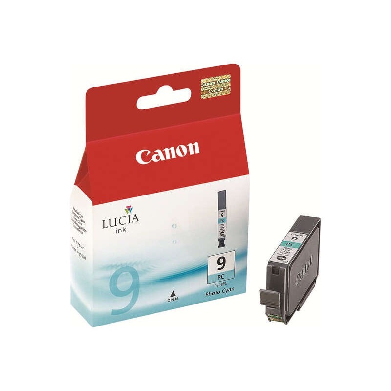 Cartuccia d'inchiostro originale Canon PGI9 ciano fotografico - 1038B001