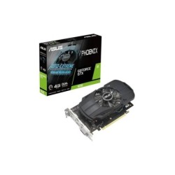 Scheda grafica Asus Phoenix GeForce GTX 1630 4GB GDDR6 EVO NVIDIA - PCIe 3.0, HDMI, DVI-D, DisplyPort