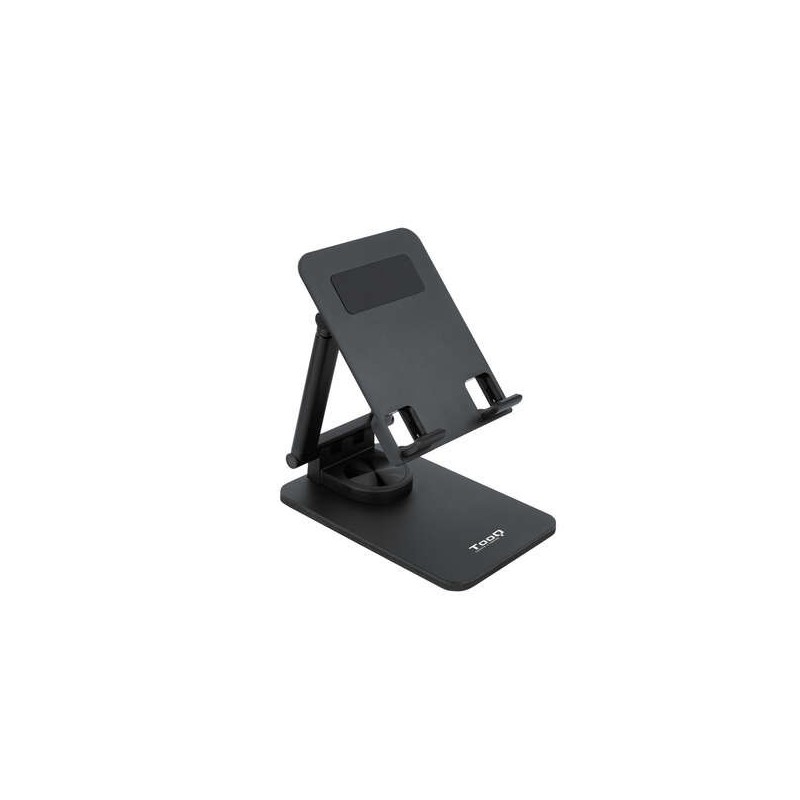 Tooq Soporte de Sobremesa Ajustable para Móvil o Tablet de hasta 12.9? - Color Negro Tooq Soporte de Sobremesa Ajustable para Móvil o Tablet de hasta 12.9? - Color Negro