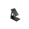 Supporto da tavolo regolabile Tooq per cellulare o tablet fino a 12,9? - Colore nero