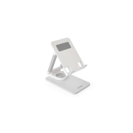 Supporto da tavolo regolabile Tooq per cellulare o tablet fino a 12,9? - Colore bianco