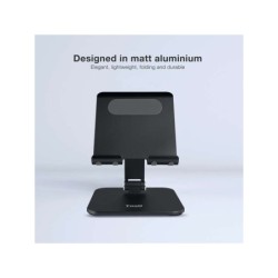 Tooq Soporte Plegable Para Tablet Hasta 13" - Color Negro
