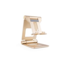 Supporto da tavolo regolabile Tooq per smartphone/tablet fino a 10"