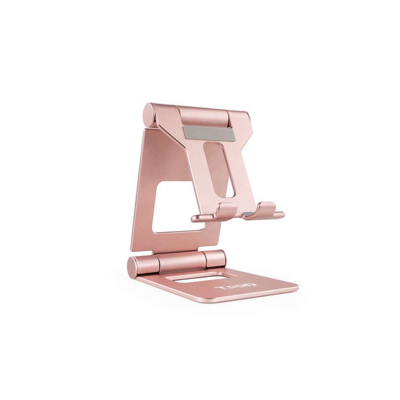 Supporto da tavolo regolabile Tooq per smartphone/tablet fino a 10" Supporto da tavolo regolabile Tooq per smartphone/tablet fino a 10"