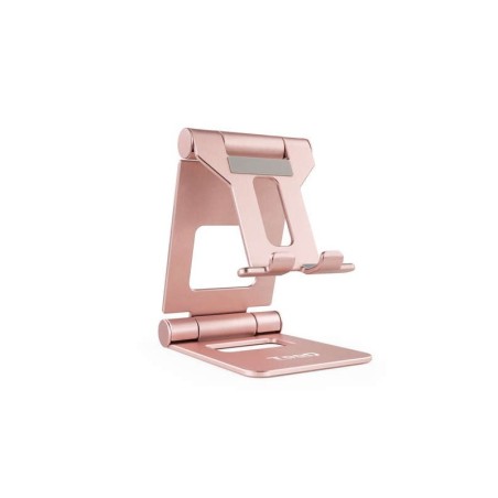 Supporto da tavolo regolabile Tooq per smartphone/tablet fino a 10"