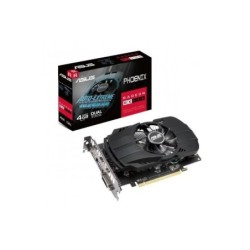 Scheda grafica Asus Phoenix Radeon RX 550 4GB GDDR5 EVO AMD - PCIe 3.0, HDMI, DVI-D, DisplayPort
