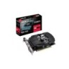 Asus Phoenix Radeon RX 550 Tarjeta Grafica 4GB GDDR5 EVO AMD - PCIe 3.0, HDMI, DVI-D, DisplayPort