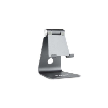 Supporto da tavolo per tablet Tooq - 3 posizioni - Base antiscivolo - Colore grigio
