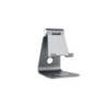 Supporto da tavolo per tablet Tooq - 3 posizioni - Base antiscivolo - Colore grigio