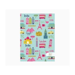 Quaderno Pictura A5 - 15x21 cm - 48 pagine a righe - Carta certificata FSC