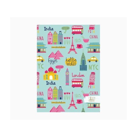 Pictura Cuaderno A5 - 15x21cm - 48 Paginas con Lineas - Papel con Certificacion FSC