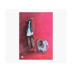 Pictura Gaëlle Boissonnard Cuaderno A4 - 21x29.7cm - 80 Paginas con Lineas - Papel con Certificacion FSC