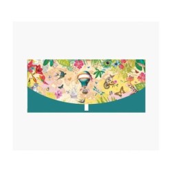 Pictura Money Cards - 21,3x9,6 cm - Design a Tema Palloncini e Animali - Include Busta Bianca - Certificazione FSC