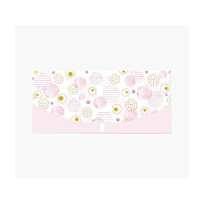 Pictura Tarjeta Money Cards - 21.3x9.6cm - Diseño Elegante de Circulos - Incluye Sobre Blanco - Certificacion FSC Pictura Tarjeta Money Cards - 21.3x9.6cm - Diseño Elegante de Circulos - Incluye Sobre Blanco - Certificacion FSC