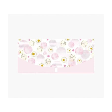 Pictura Tarjeta Money Cards - 21.3x9.6cm - Diseño Elegante de Circulos - Incluye Sobre Blanco - Certificacion FSC