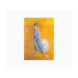 Pictura Gaëlle Boissonnard Quaderno pinzato A5 - 15x21 cm - 48 pagine a righe - Carta certificata FSC