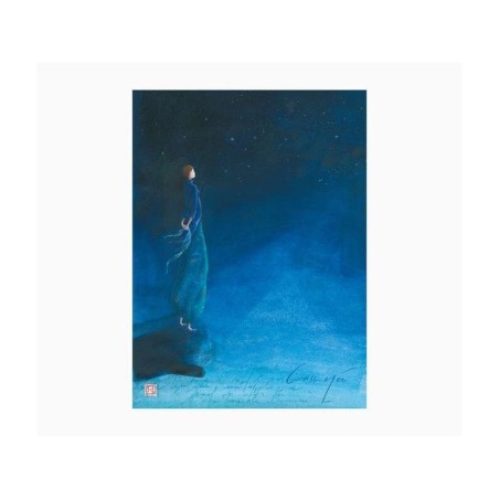 Pictura Gaëlle Boissonnard Quaderno pinzato A5 - 15x21 cm - 48 pagine a righe - Carta certificata FSC