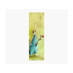 Segnalibro Pictura Gaëlle Boissonnard - 5,5x14 cm - Imballato in cellophane - Stampato su carta certificata FSC