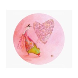 Pictura Gaëlle Boissonnard Iman Redondo - 56 mm - Impresas en Papel con Certificacion FSC