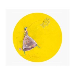 Pictura Gaëlle Boissonnard Iman Redondo 56 mm - Impresas en Papel con Certificacion FSC