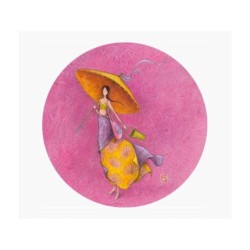 Pictura Gaëlle Boissonnard Iman Redondo - 56 mm - Impresas en Papel con Certificacion FSC