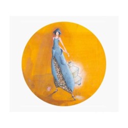 Pictura Gaëlle Boissonnard Iman Redondo - 56 mm - Impresas en Papel con Certificacion FSC