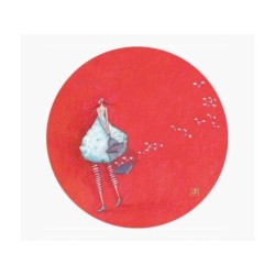 Pictura Gaëlle Boissonnard Iman Redondo - 56 mm - Impresas en Papel con Certificacion FSC