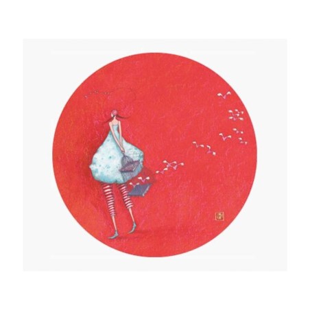 Pictura Gaëlle Boissonnard Iman Redondo - 56 mm - Impresas en Papel con Certificacion FSC