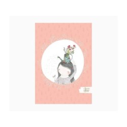 Pictura Cuaderno A6 - 105x150mm - 48 Paginas con Lineas - Papel Certificado FSC