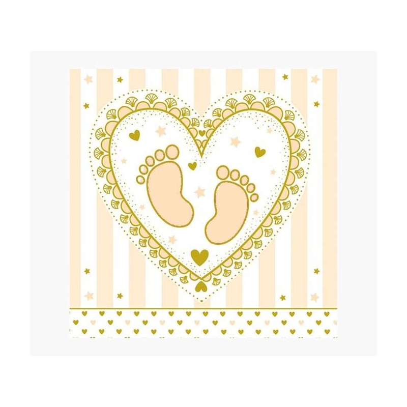 Pictura Tarjeta Arabesque - 16x16cm - Tematica Bebes - Tarjeta Triptica - Incluye Sobre Blanco - Papel con Certificacion FSC Pictura Tarjeta Arabesque - 16x16cm - Tematica Bebes - Tarjeta Triptica - Incluye Sobre Blanco - Papel con Certificacion FSC
