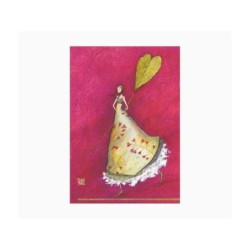 Pictura Gaëlle Boissonnard Cuaderno A6 Grapado - 10.5x15cm - 48 Paginas con Lineas - Papel con Certificacion FSC