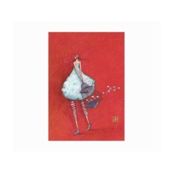 Pictura Gaëlle Boissonnard Cuaderno A6 Grapado - 105x150mm - 48 Paginas con Lineas - Papel Certificado FSC