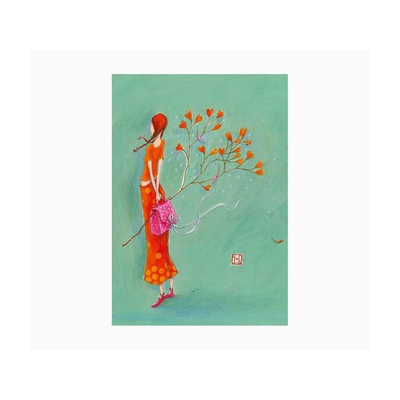 Pictura Gaëlle Boissonnard Quaderno A6 pinzato - 10,5x15 cm - 48 Pagine a righe - Carta certificata FSC Pictura Gaëlle Boissonnard Quaderno A6 pinzato - 10,5x15 cm - 48 Pagine a righe - Carta certificata FSC